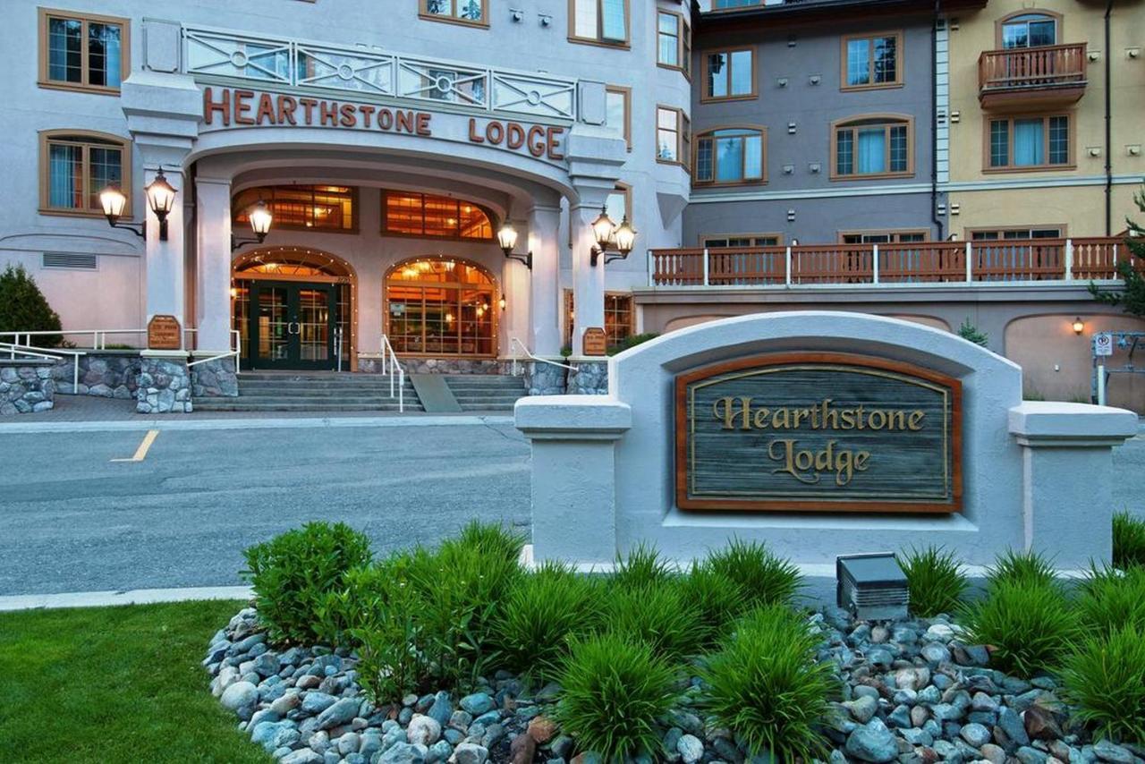 Hearthstone Lodge And Hotel By Bear Country Sun Peaks Exterior photo