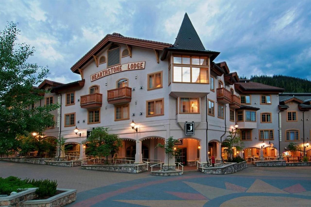 Hearthstone Lodge And Hotel By Bear Country Sun Peaks Exterior photo